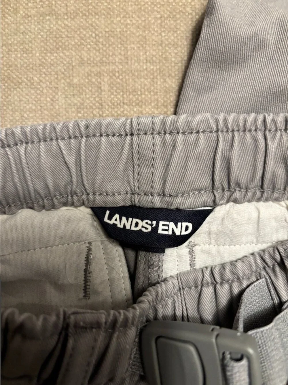 Lands' End Boys Cotton Pants, Size 6